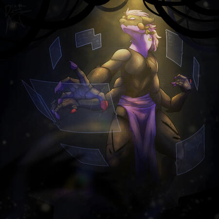 This is an example of a fullbody, simple background.