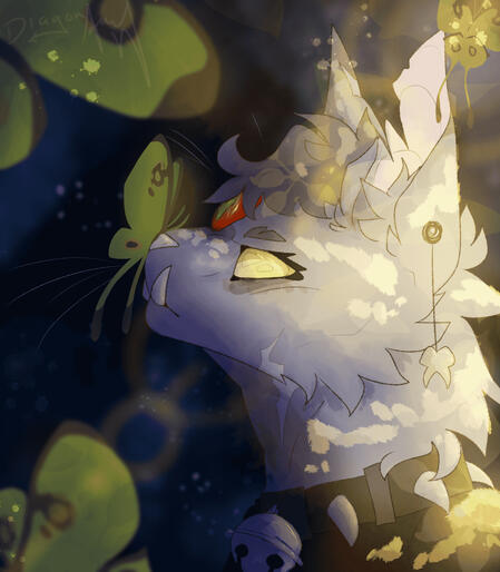 This would be a bust, simple background.